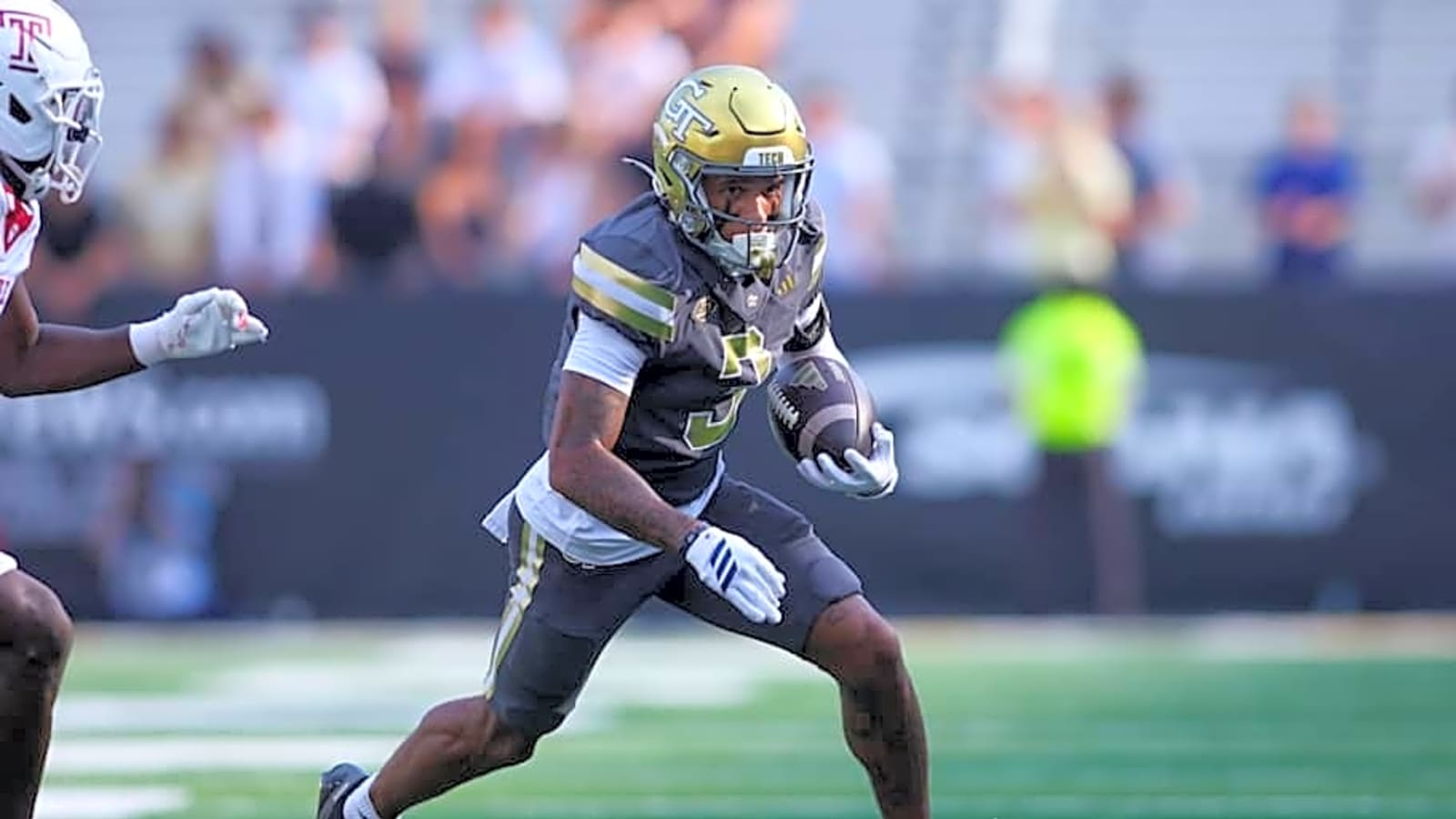 Everything From Georgia Tech QB Haynes King And WR Eric Rivers
