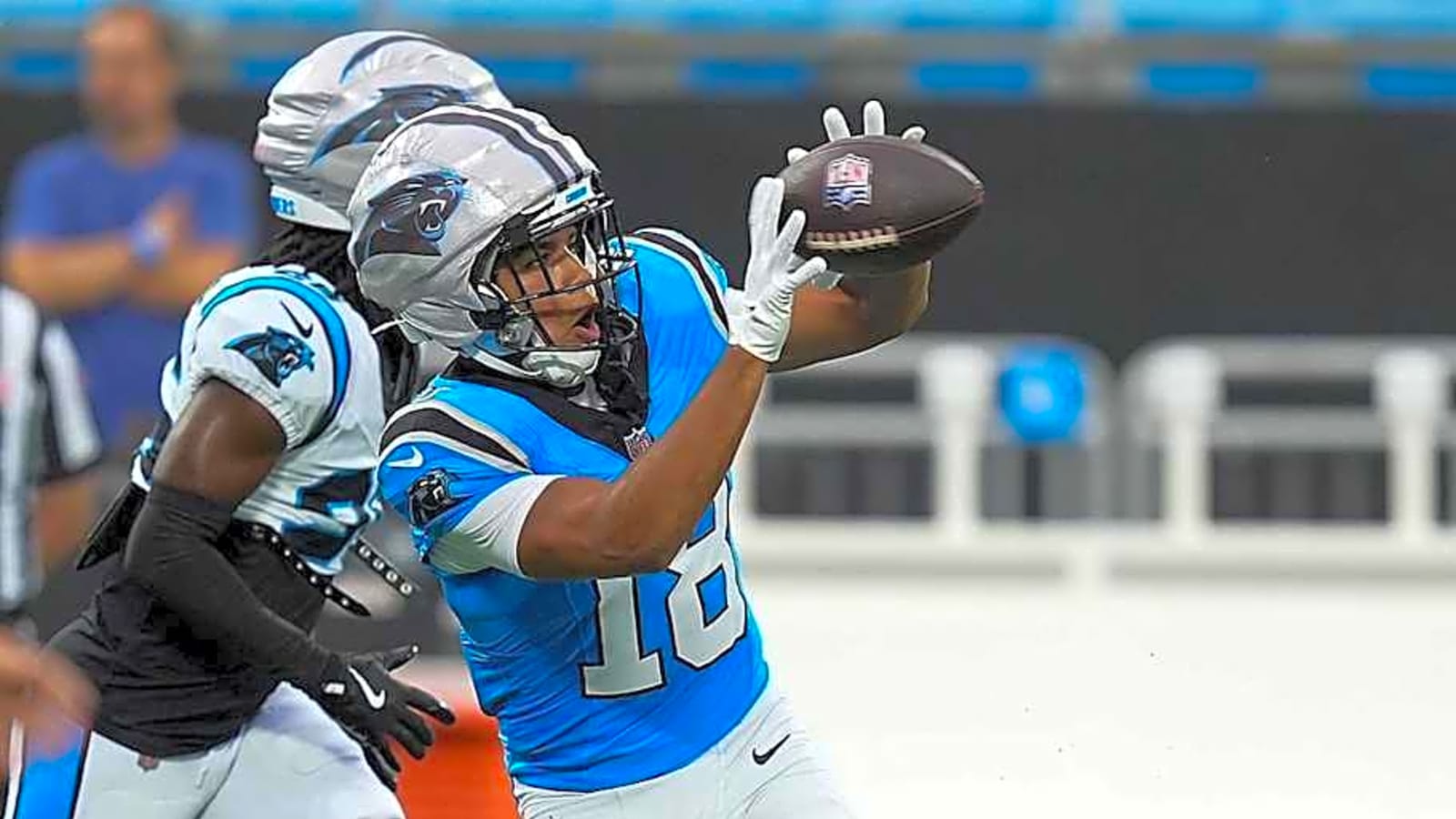 ESPN predicts undrafted WR will lead Panthers in receiving yards, but not the one you think