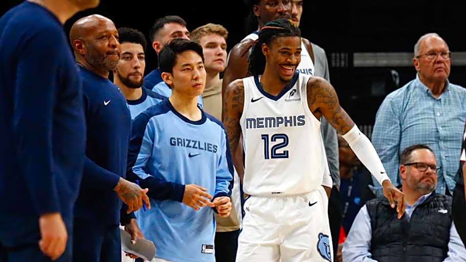 Yuki Kawamura Reacts To Ja Morant&#39;s Latest Post
