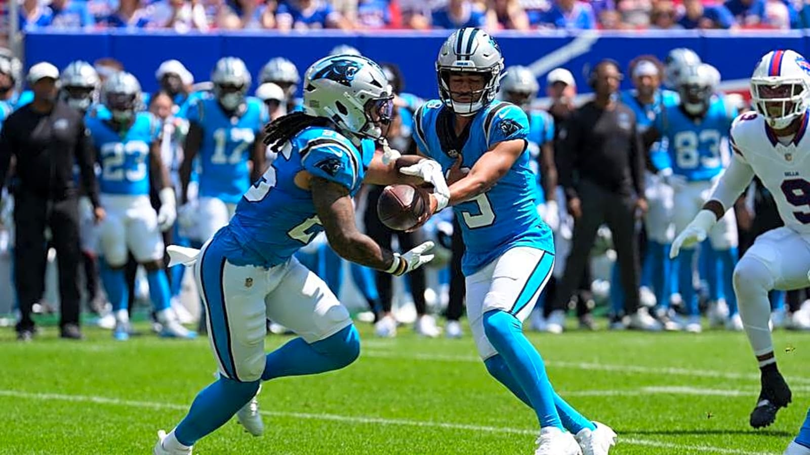 Overreaction? Panthers Offense May Need Sweeping Changes Fast