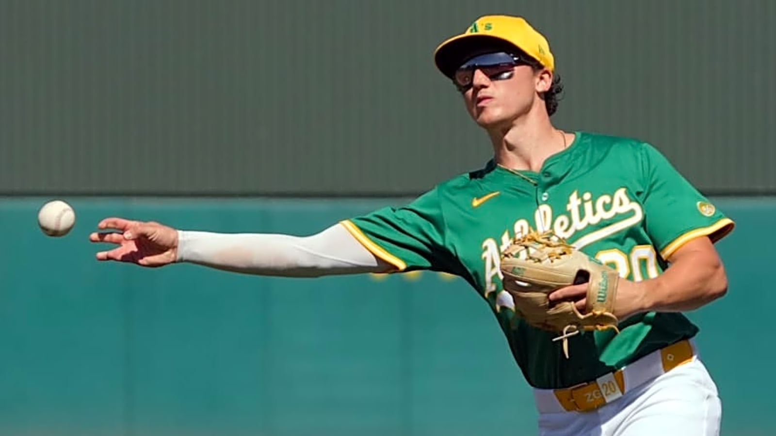 Press Release: Zack Gelof to Make Season Debut Against San Francisco Giants
