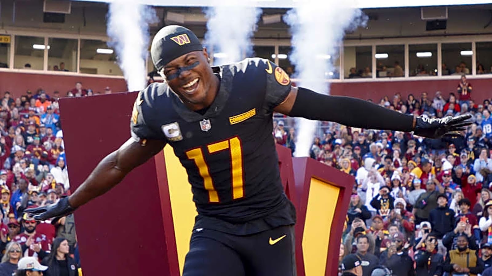 Terry McLaurin deal is ultimate thank you to Commanders fans who never wavered