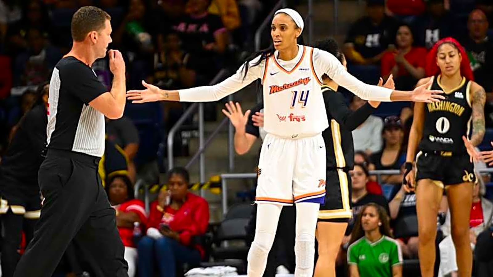 Mercury Beat Eastern Conference Team In 2019