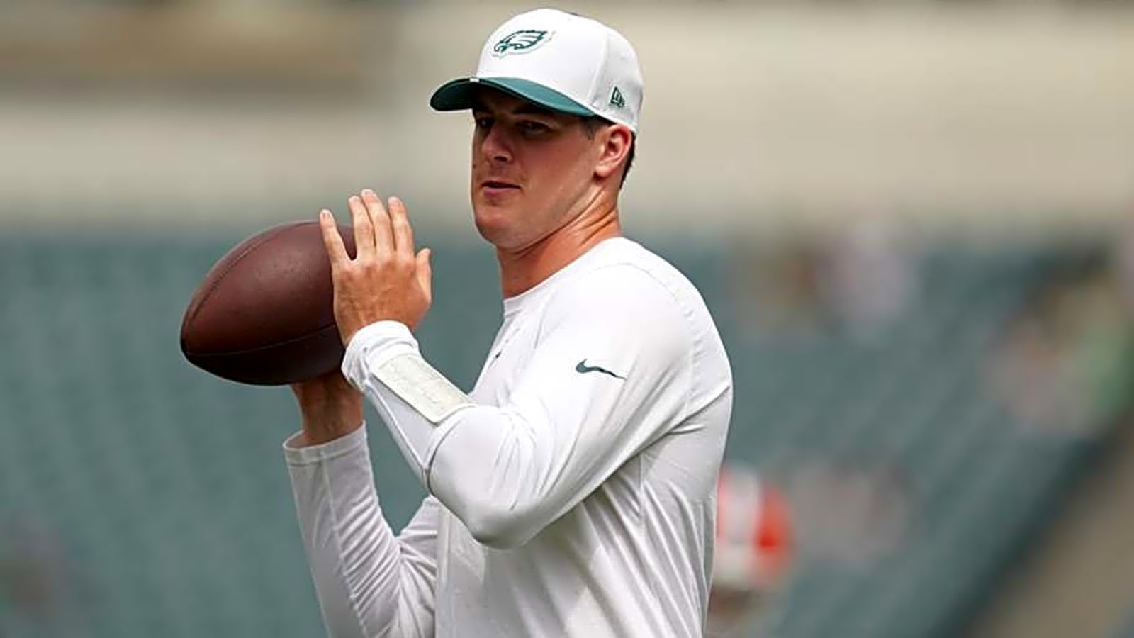 Eagles fans get the Tanner McKee injury update they&#39;ve been expecting
