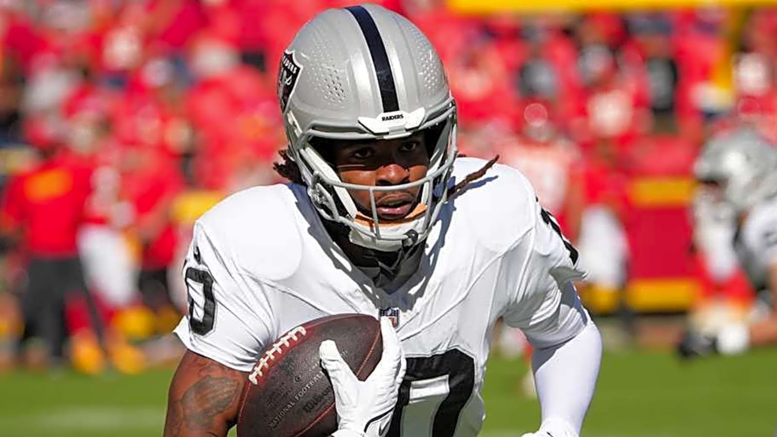 Raiders' Rookie WR Dont'e Thornton Earns High Praise