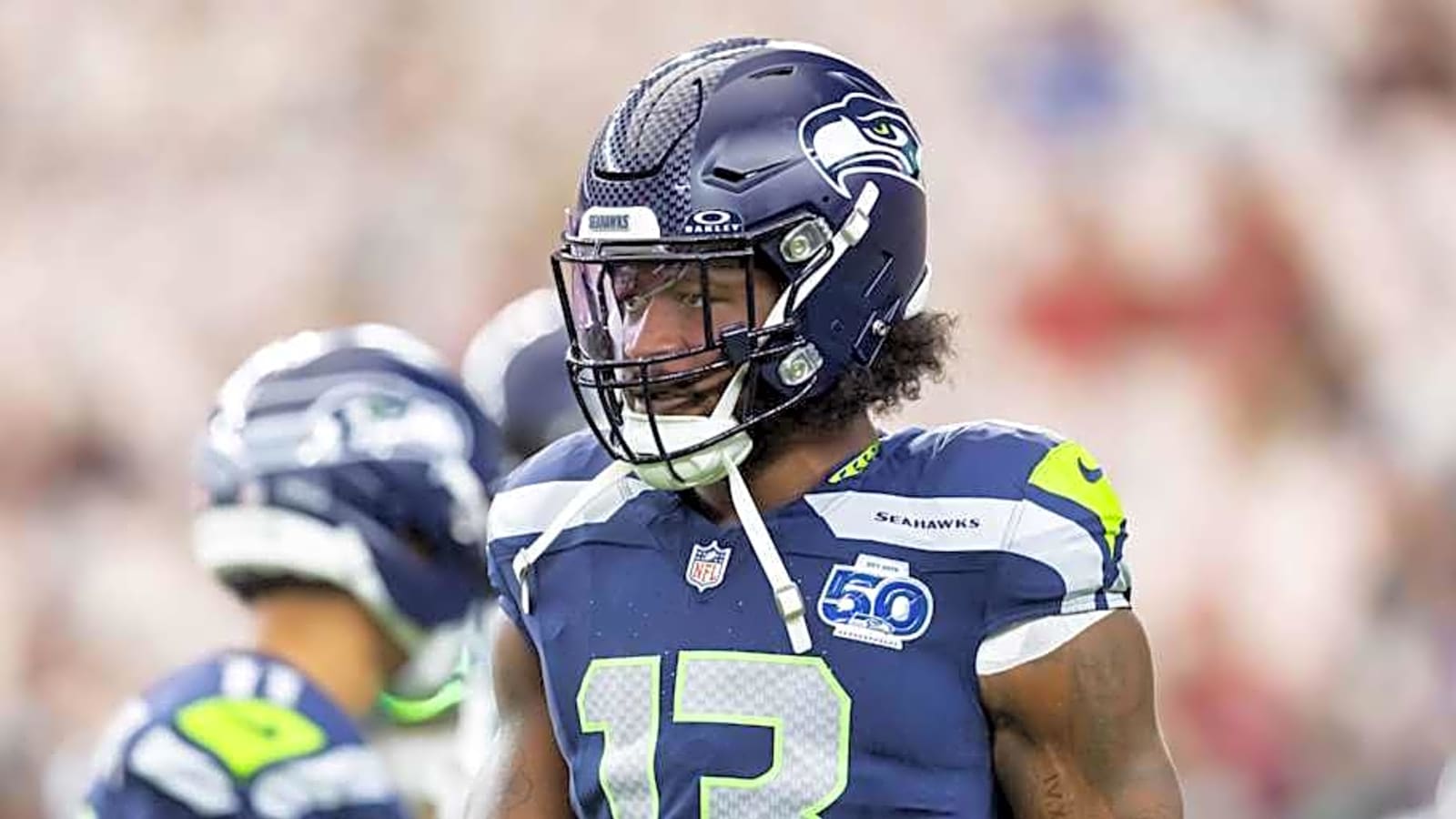 Ernest Jones&#39; Seahawks teammates are flabbergasted by his age