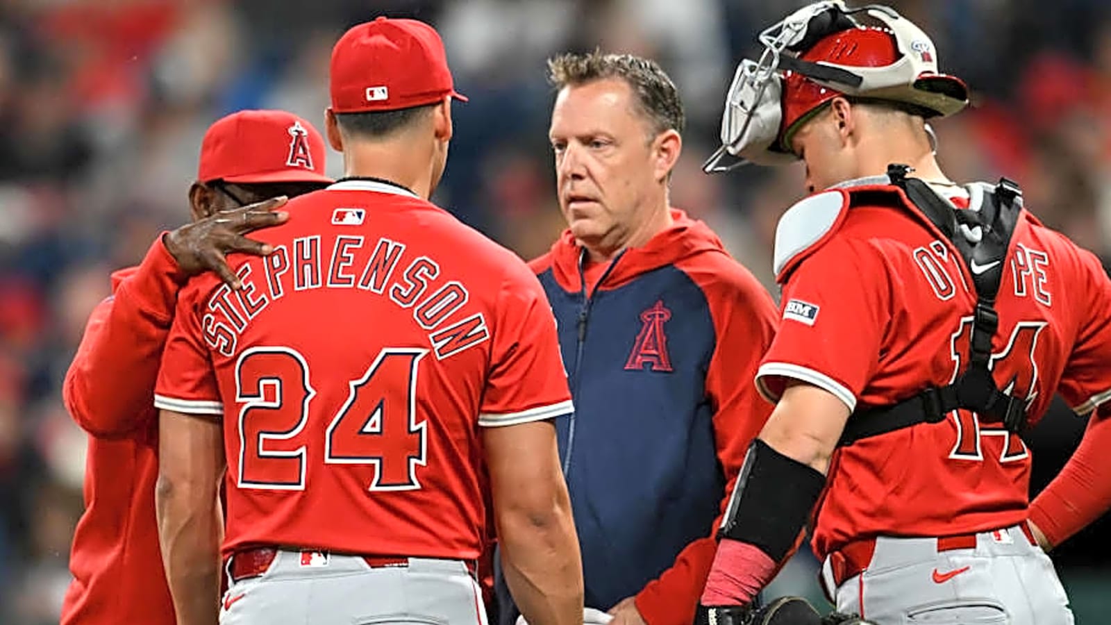 Angels&#39; Robert Stephenson Provides Update After Another Elbow Injury