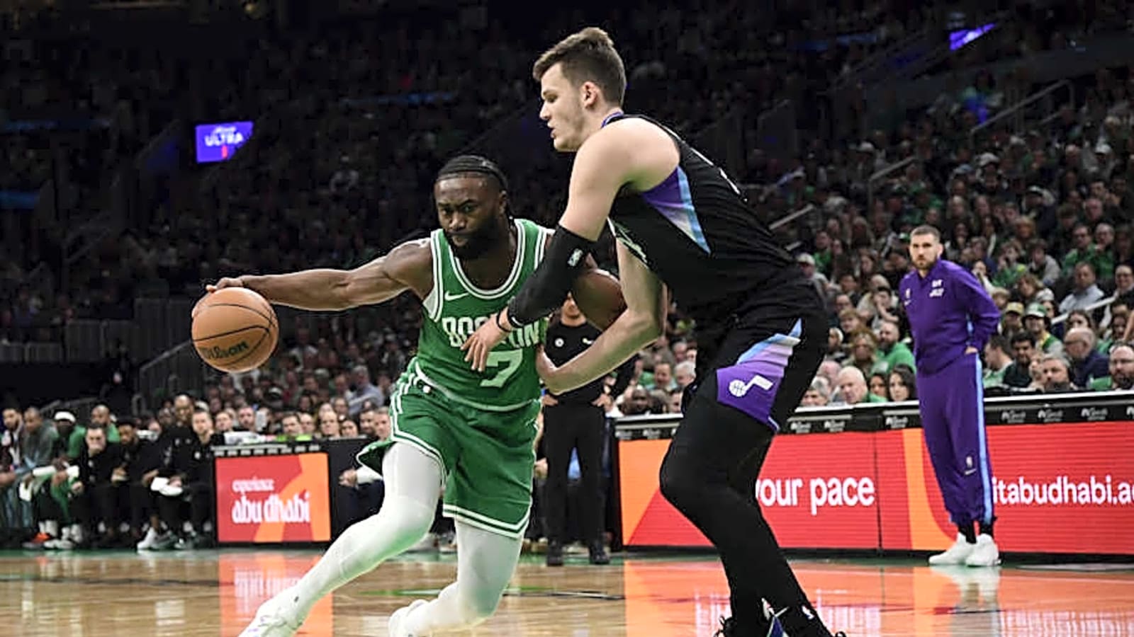 Utah Jazz&#39;s Walker Kessler Floated as Celtics Trade Target