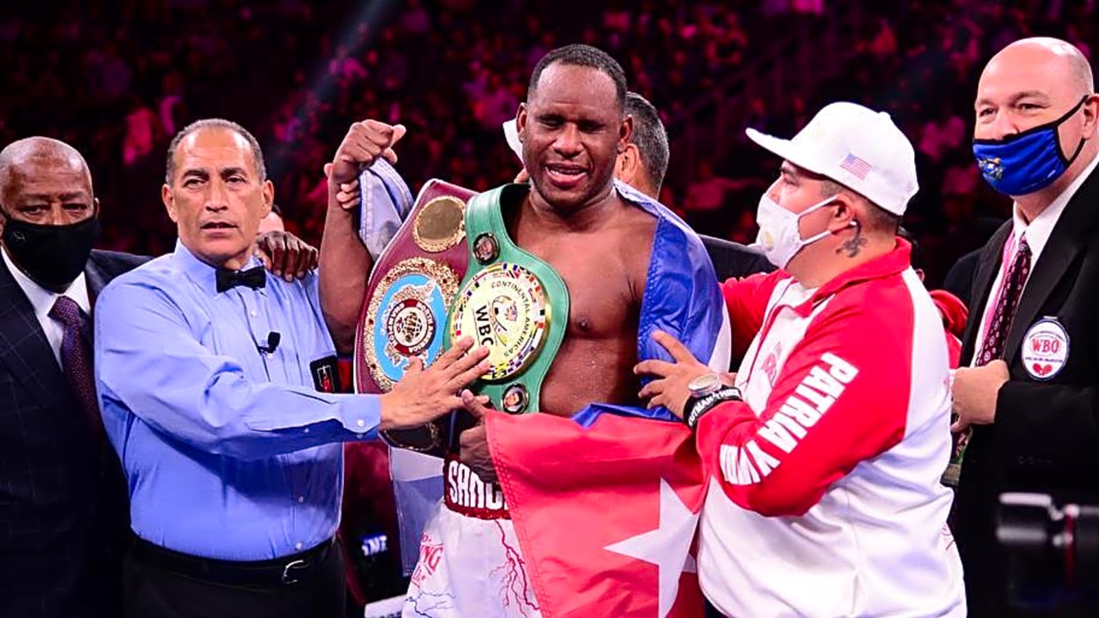 Frank Sanchez Promoter Focused on IBF Title Shot 