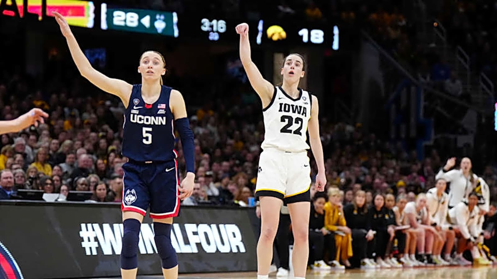 Fever Star Caitlin Clark Receives Praise From WNBA Rookie Phenom Paige Bueckers