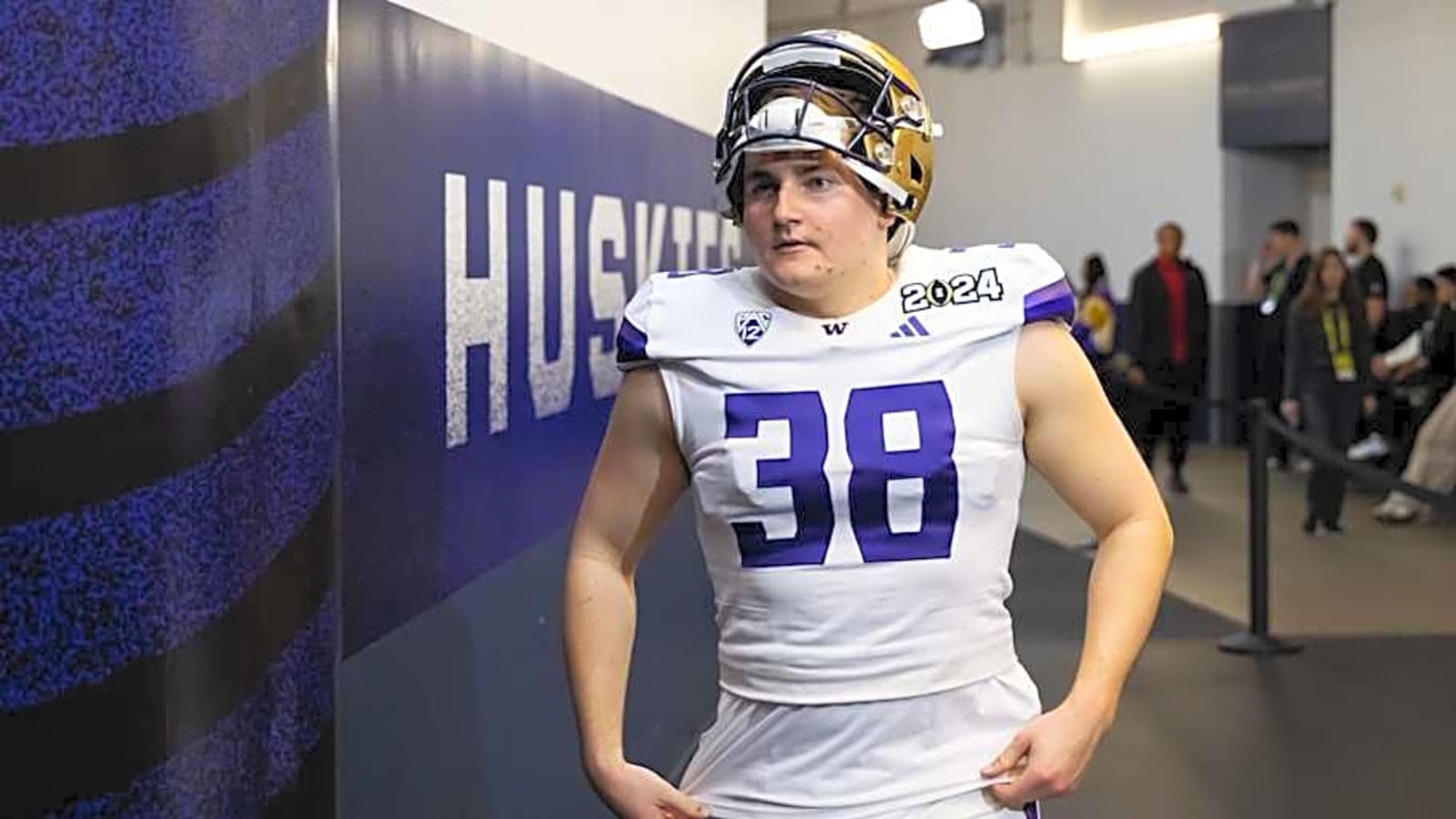 Punter Jack McCallister Goes from UW to Nebraska to Purdue