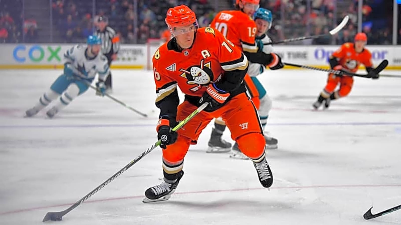 Ducks&#39; Ryan Strome to Make Season Debut After Injury