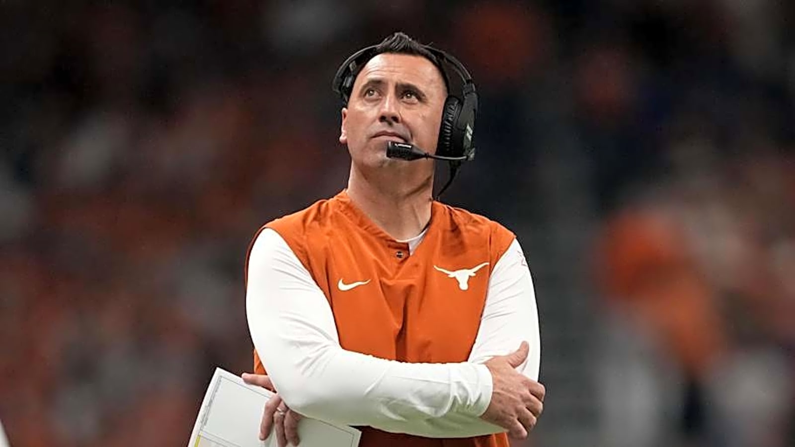 Steve Sarkisian Excited About Texas Longhorns&#39; Depth