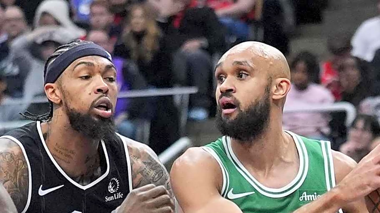 Raptors fall to Celtics as losing streak continues
