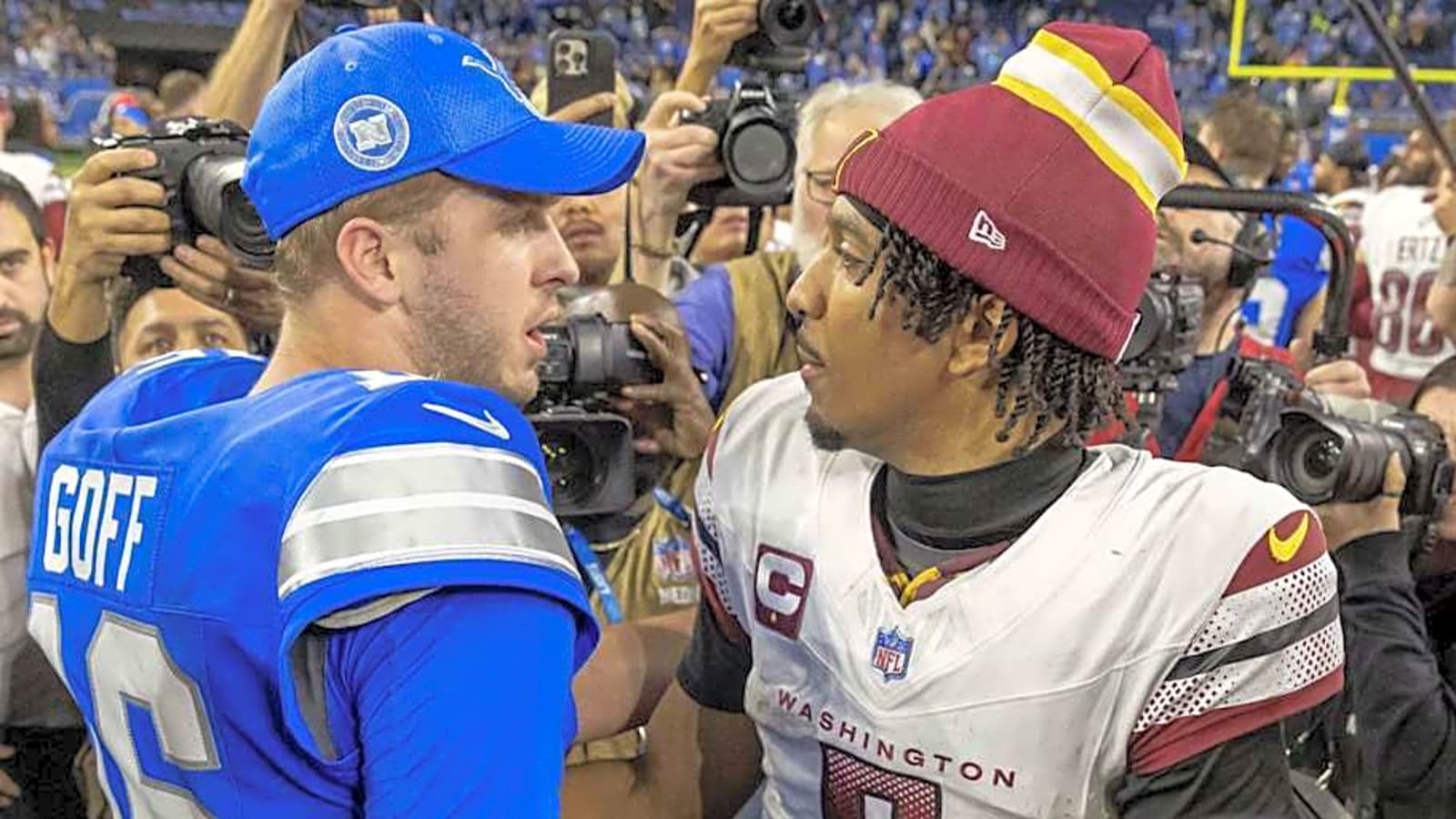 Lions to Face Commanders Team Without Young Star Quarterback