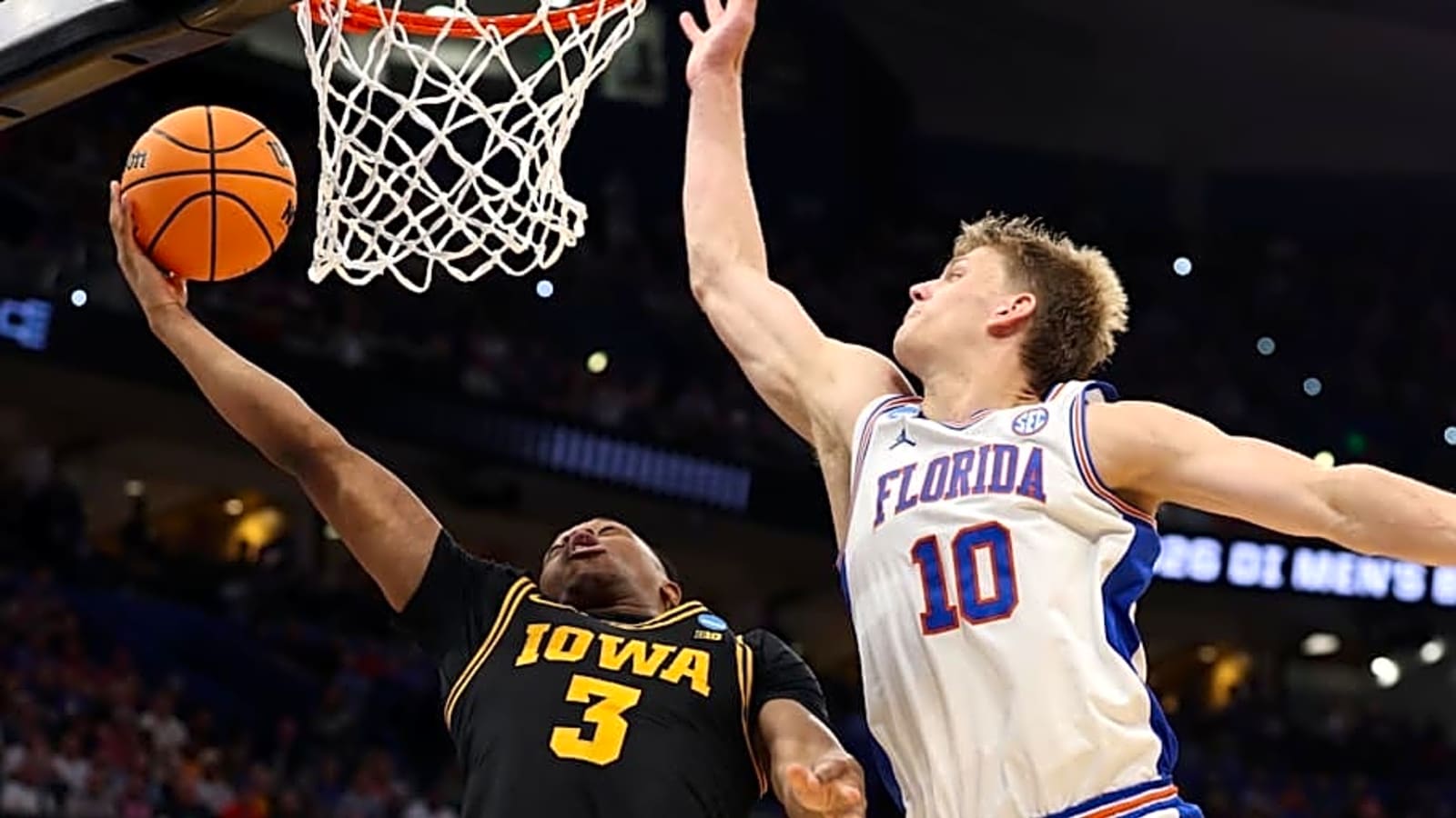 The Stats That Defined Iowa's Upset Win Over Florida