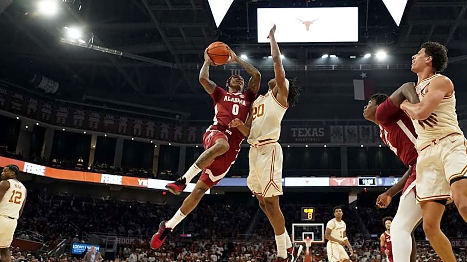 Preview: No. 13 Alabama Basketball Against Texas