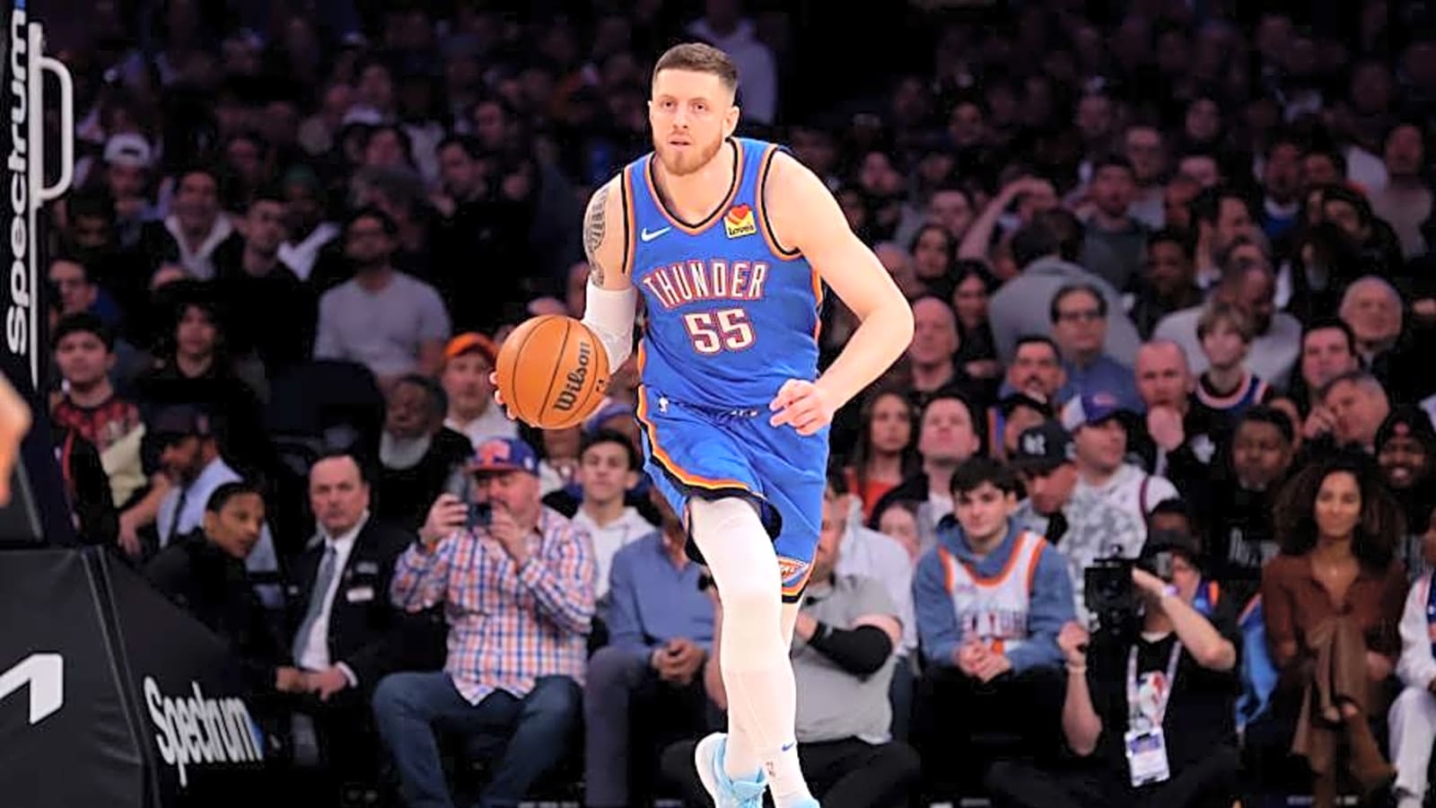 Isaiah Hartenstein Jokes About Return to Knicks