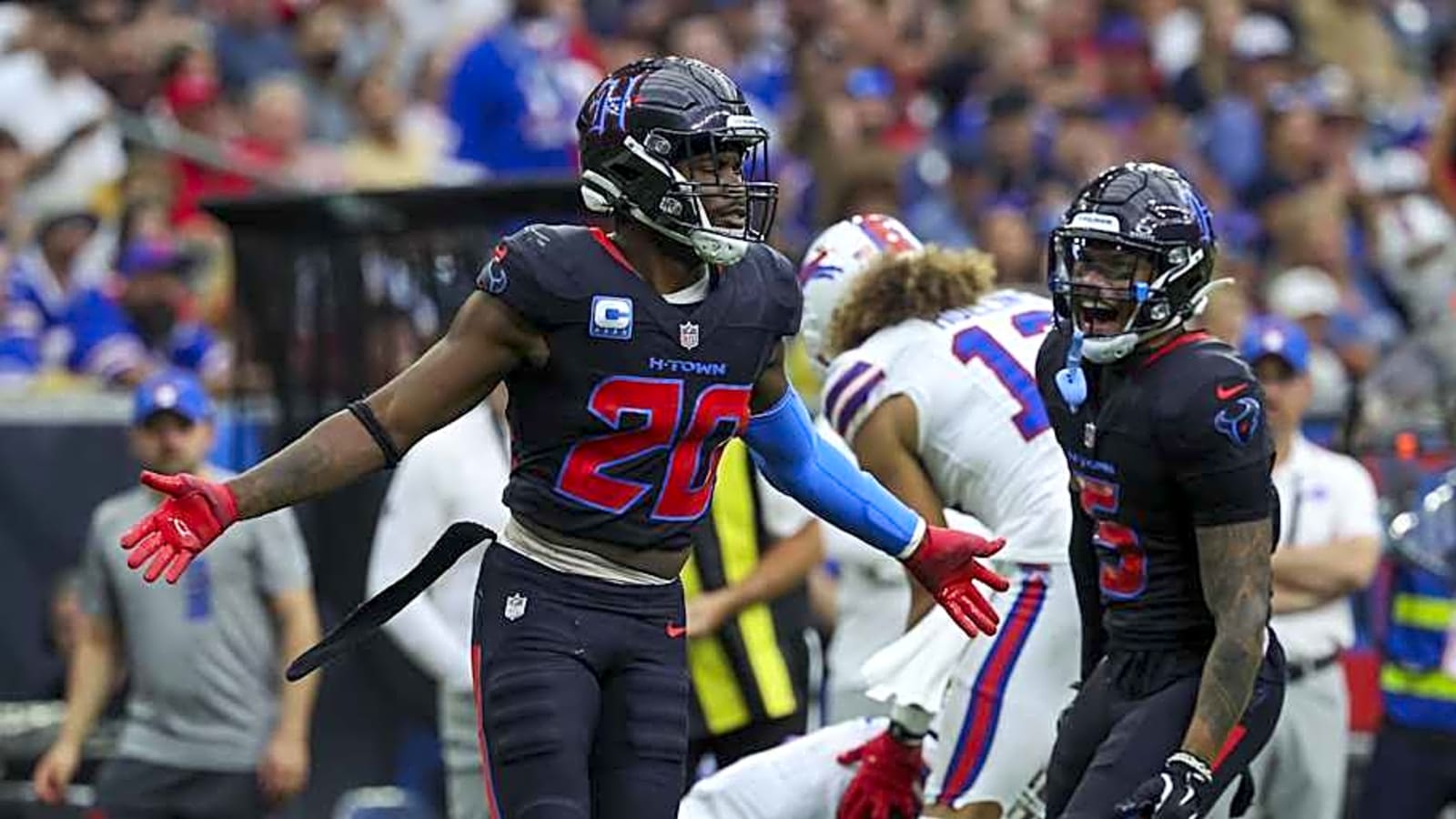 What’s Ahead for Jimmie Ward Following Texans Release