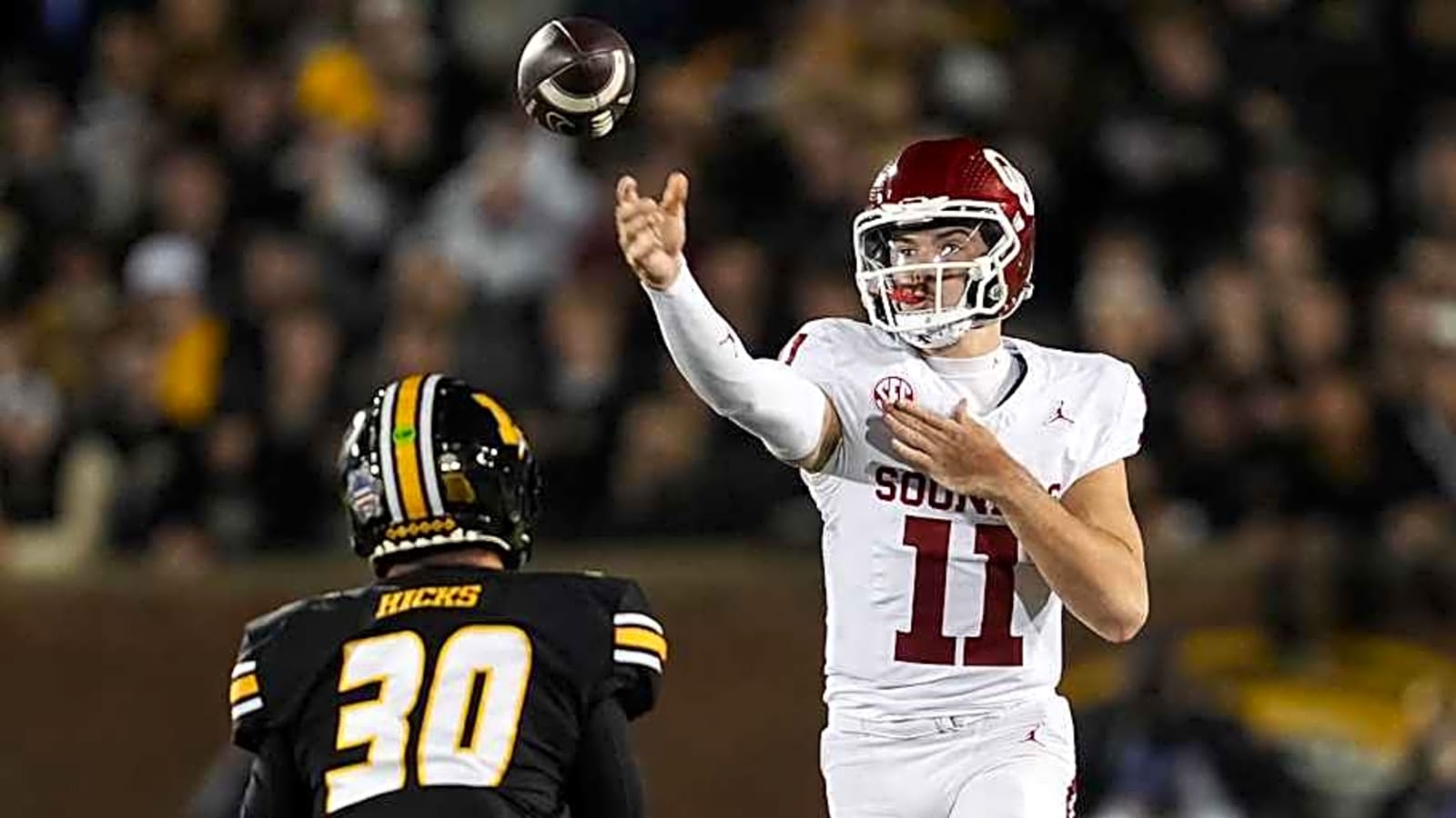 The Lesson Jackson Arnold, Hugh Freeze Hope to Take from Losses at Mizzou