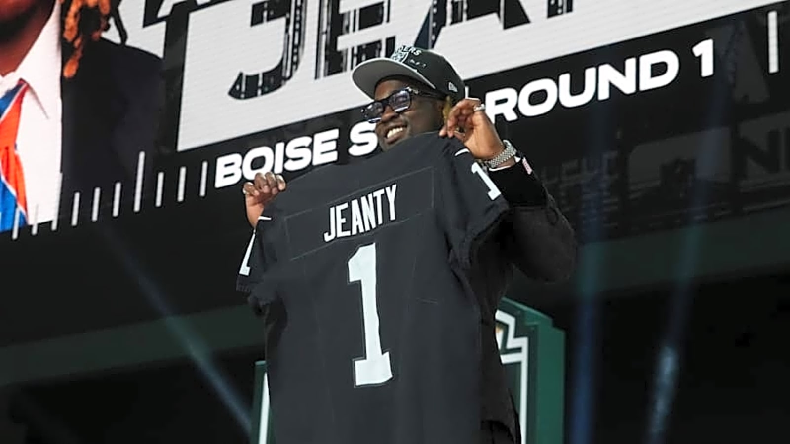 Ashton Jeanty among rookie jersey sales leaders following 2025 NFL Draft