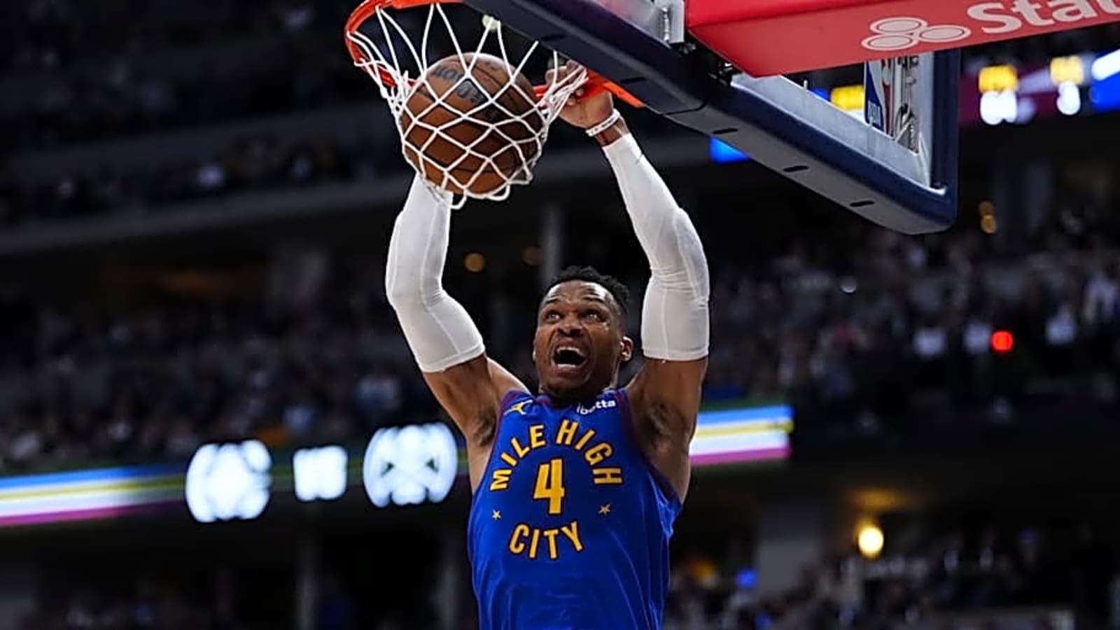 Russell Westbrook's Blunt Statement After Nuggets-Clippers Game 1