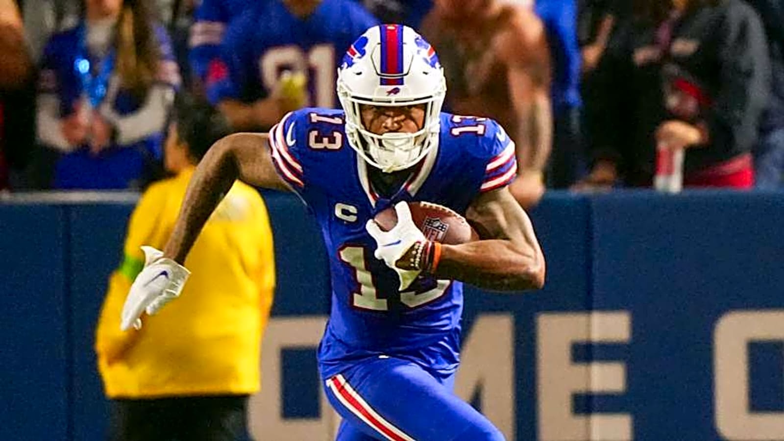 Steelers Have Competition for Former Bills WR