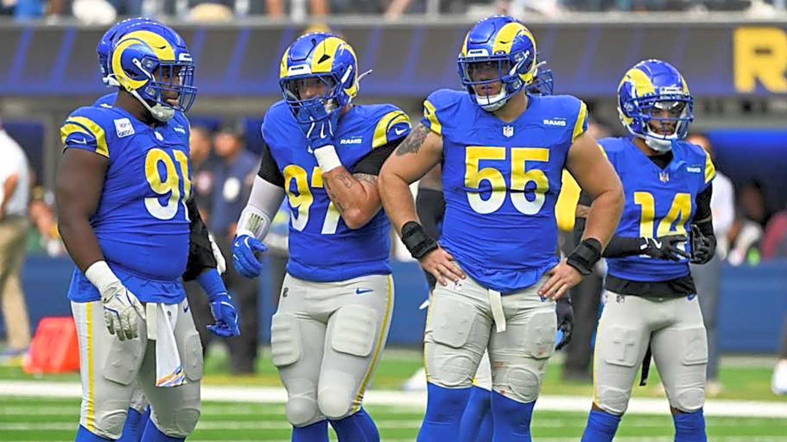 Rams Budding Defender is Ready to Take the Next Step