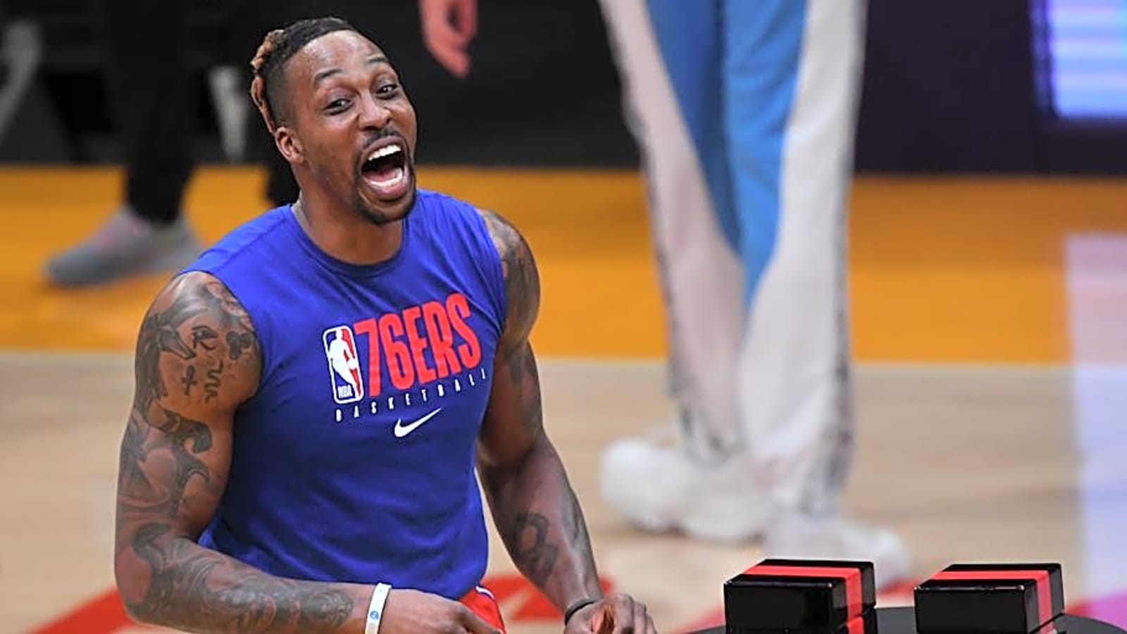 Lakers Champion Dwight Howard Reveals Truth Behind Exit From Team After 2020 Title