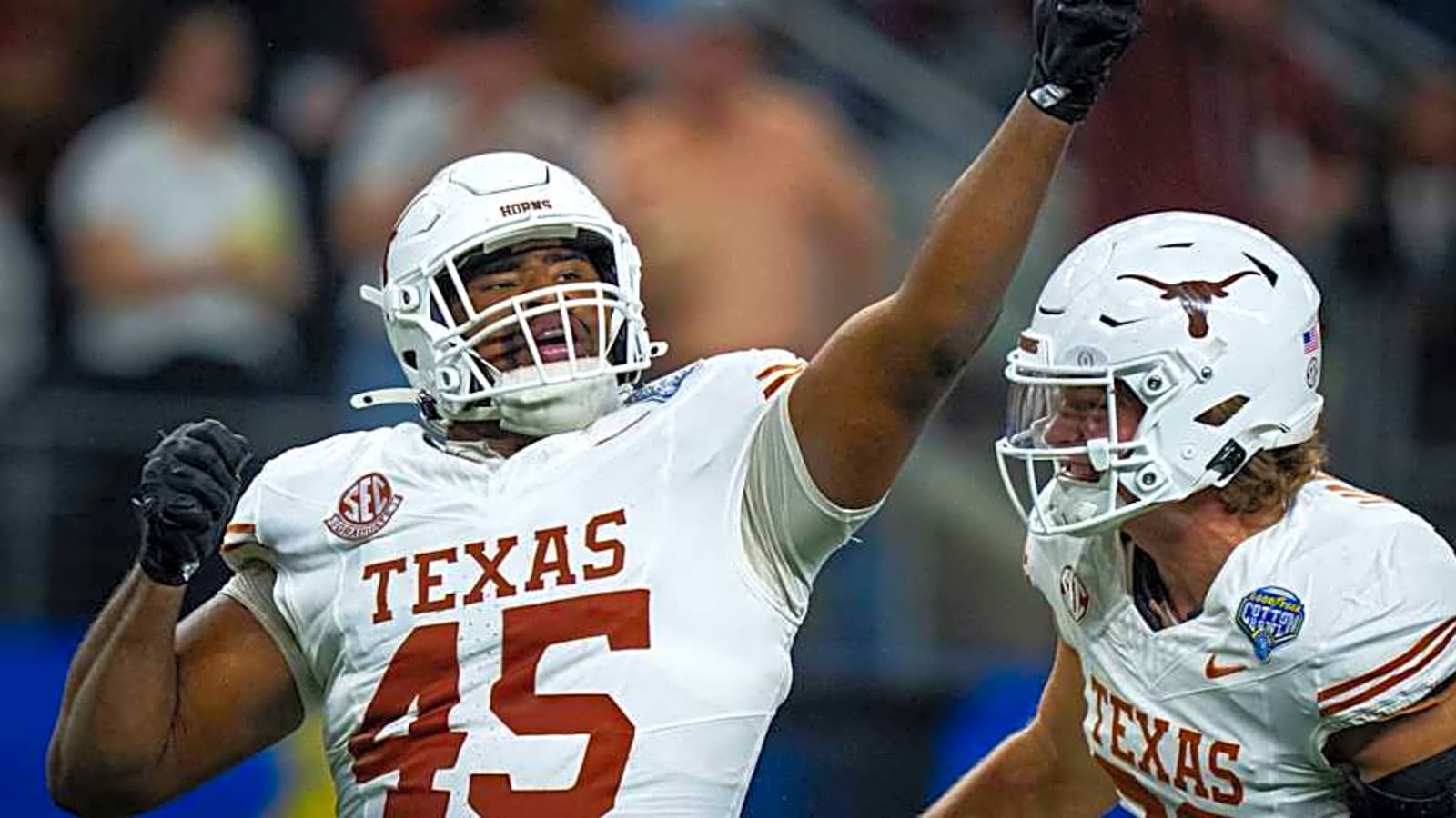 New Orleans Saints Pick Texas Longhorns DL Vernon Broughton in NFL Draft