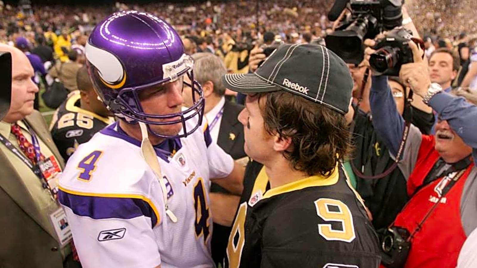 Bountygate Saints named top-5 team of century, but Vikings fans know the truth