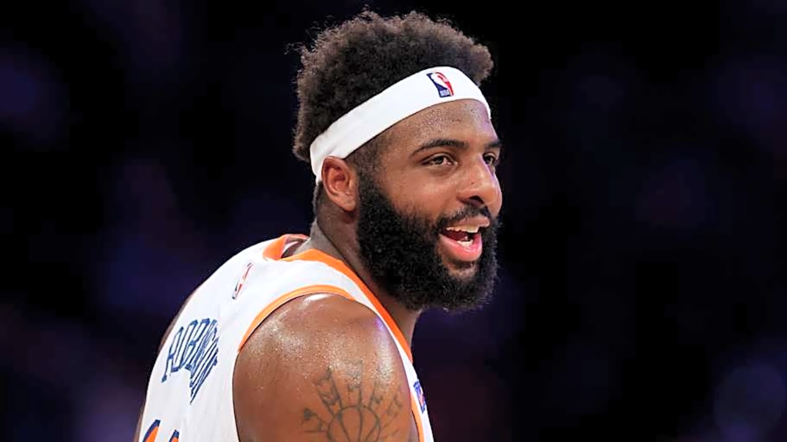 Knicks Center Approves of New Head Coach