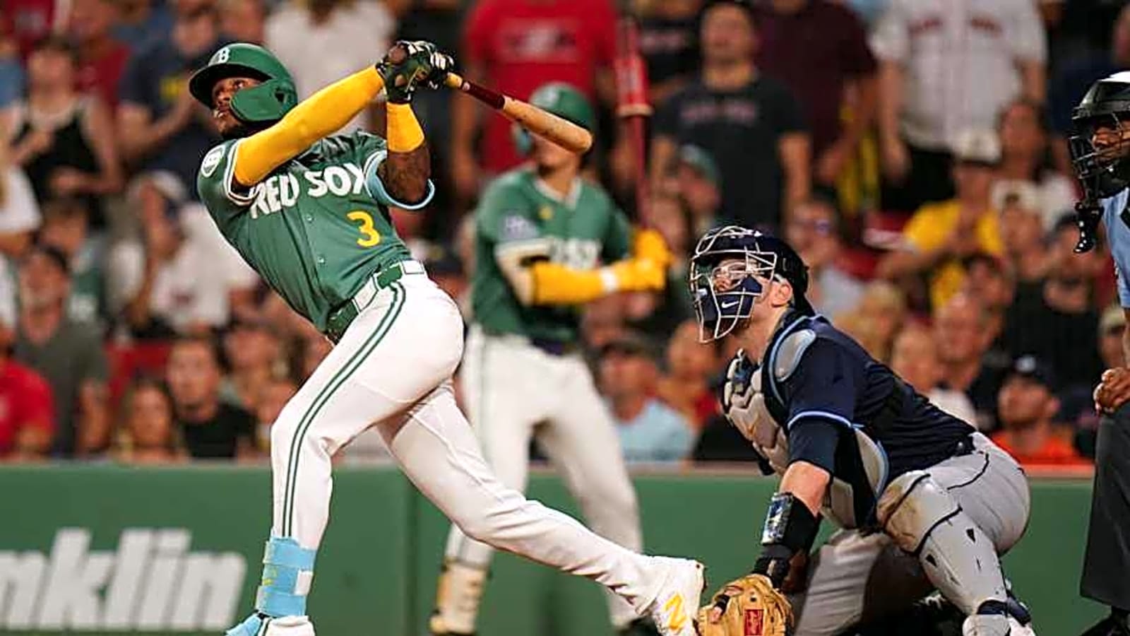Breakout Star Ceddanne Rafaela on Hot Streak Fit For Boston Red Sox History Books