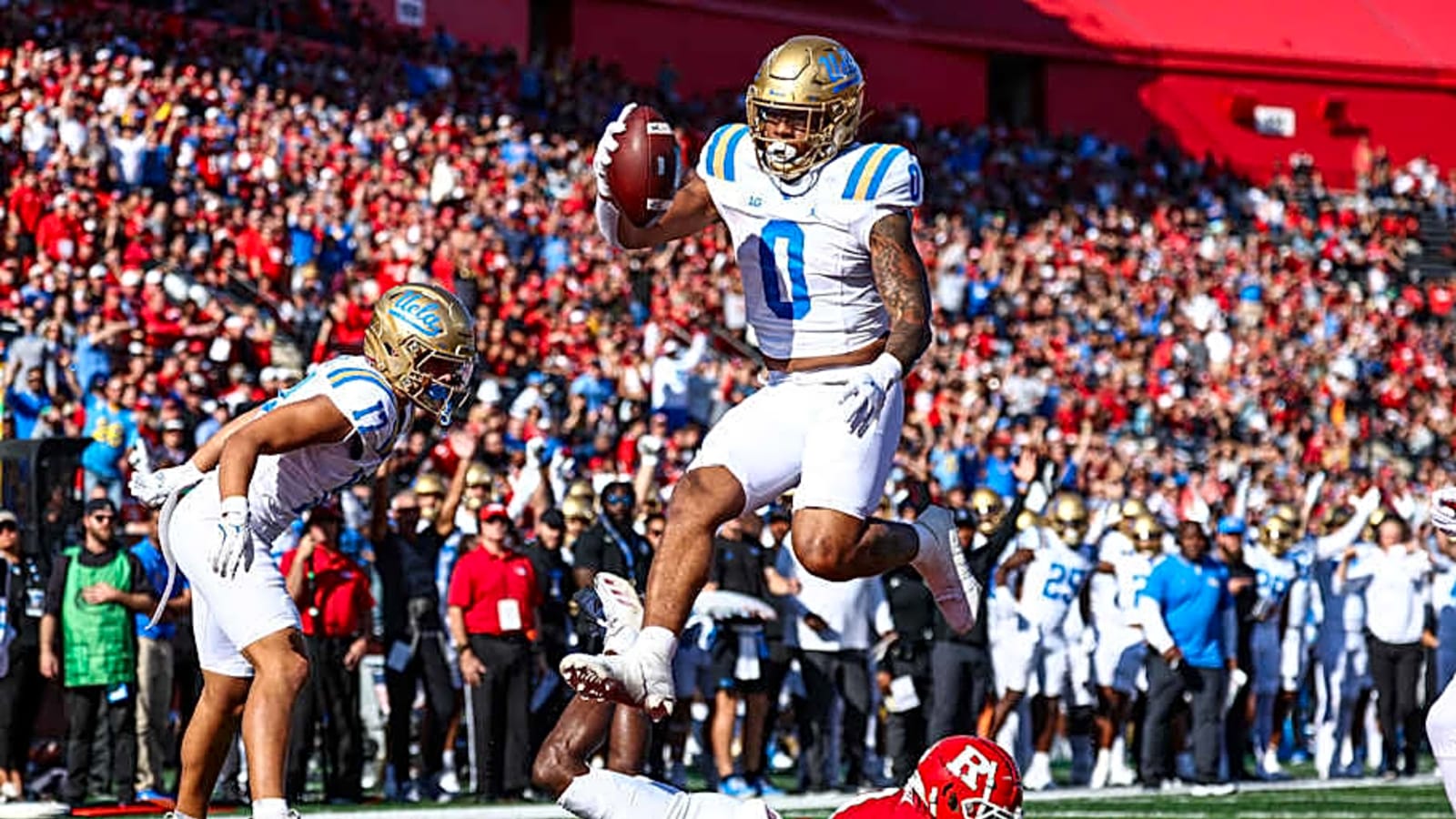 UCLA Has to Get the Run Game Going Against Utah