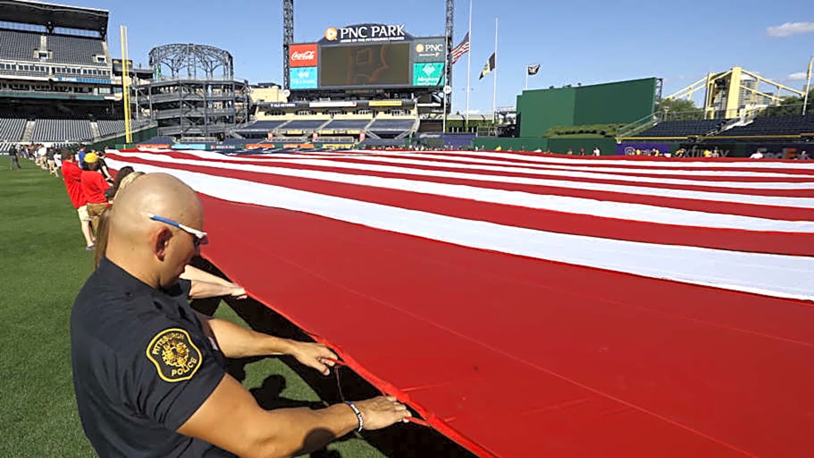 Pirates Changing Memorial Day First Pitch Time