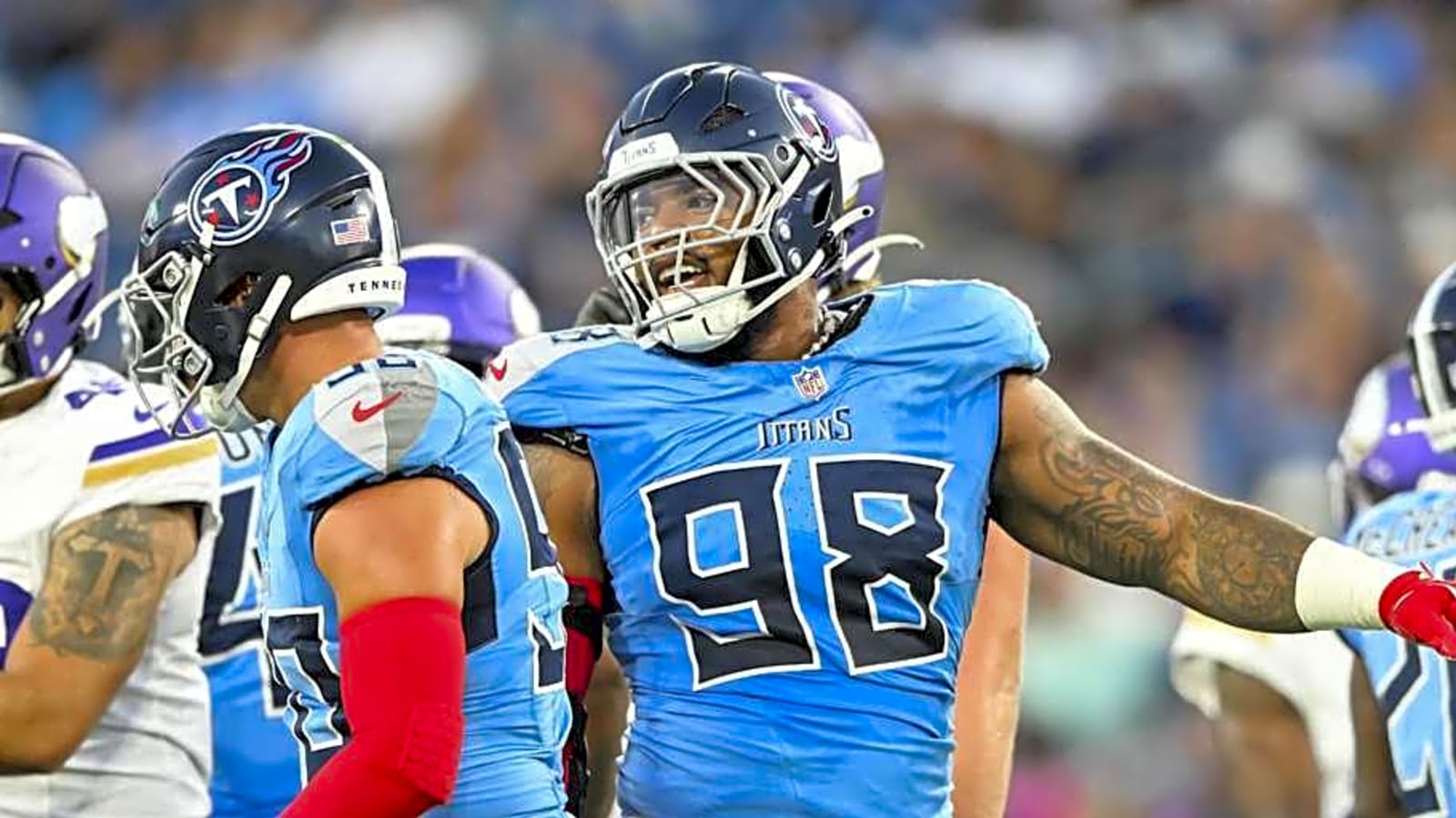 Titans Star Lands on ESPN’s Top 100 Players