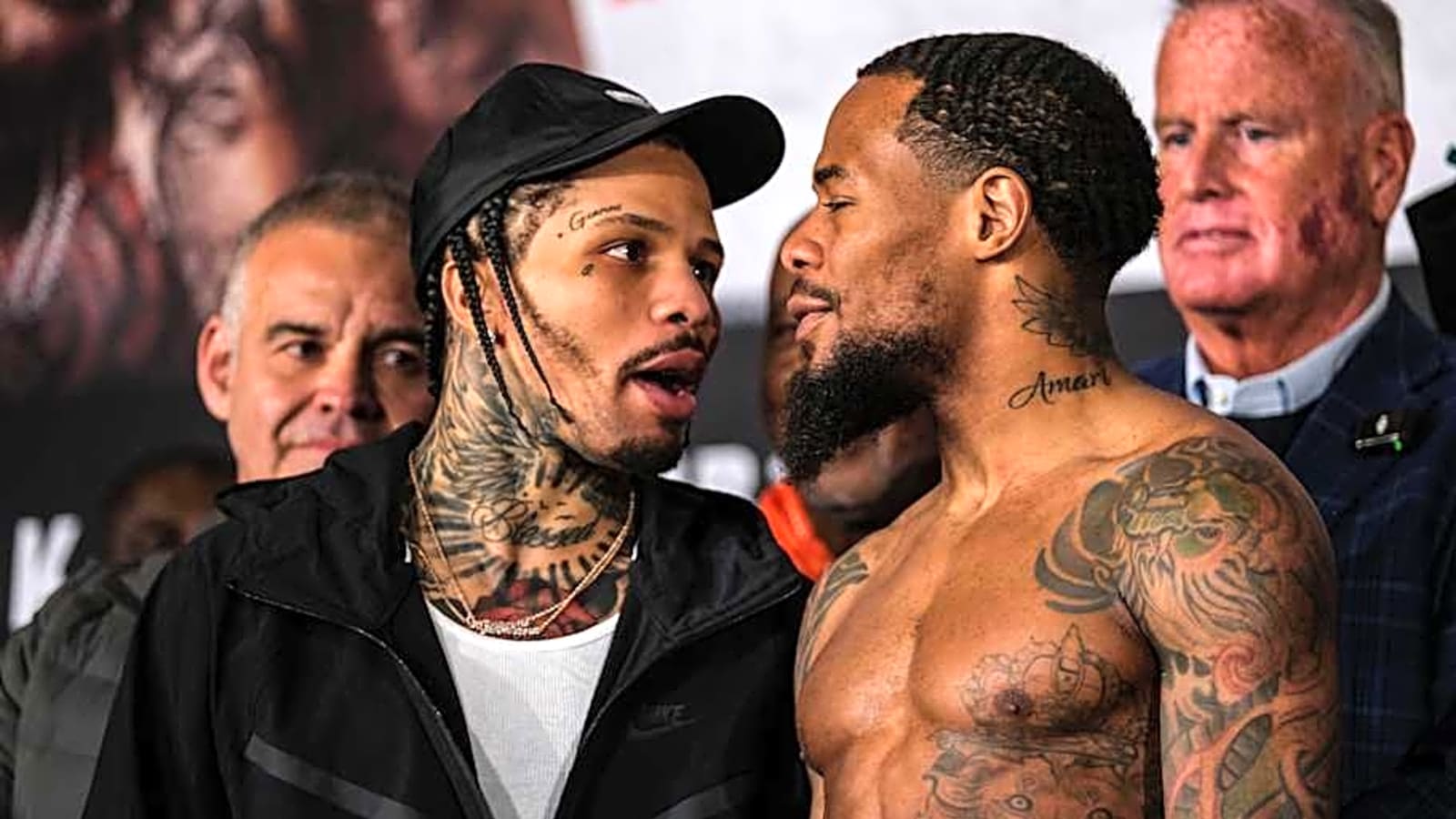 Gervonta Davis And Lamont Roach Exchange Bitter Trash Talk Before Bad Blood Rematch