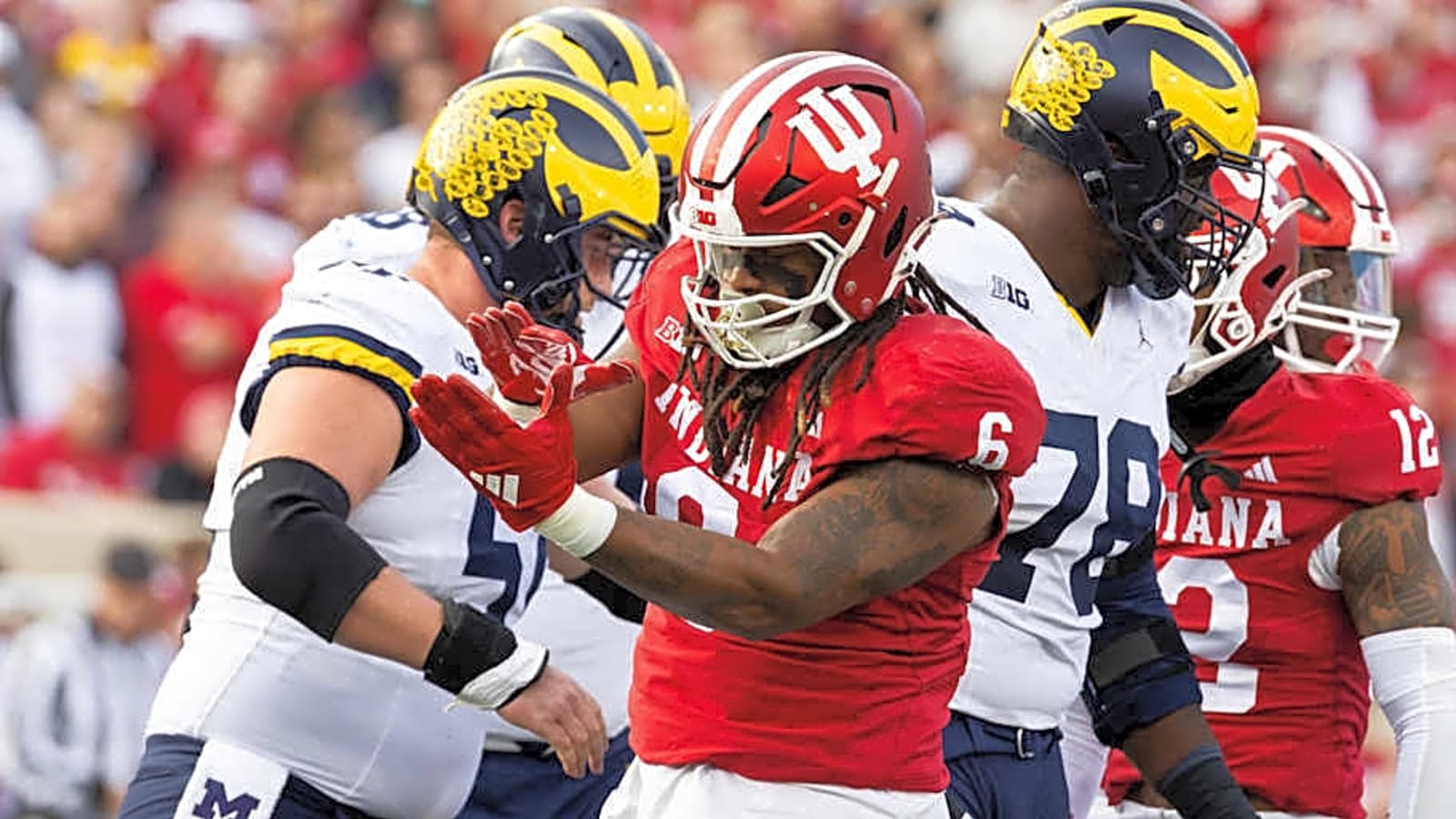 Best Indiana Football Players Of The 2020s So Far: No. 4 Mikail Kamara