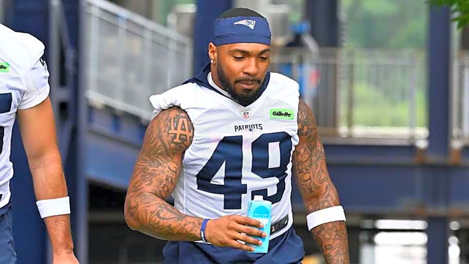 Patriots RB Already on the Chopping Block