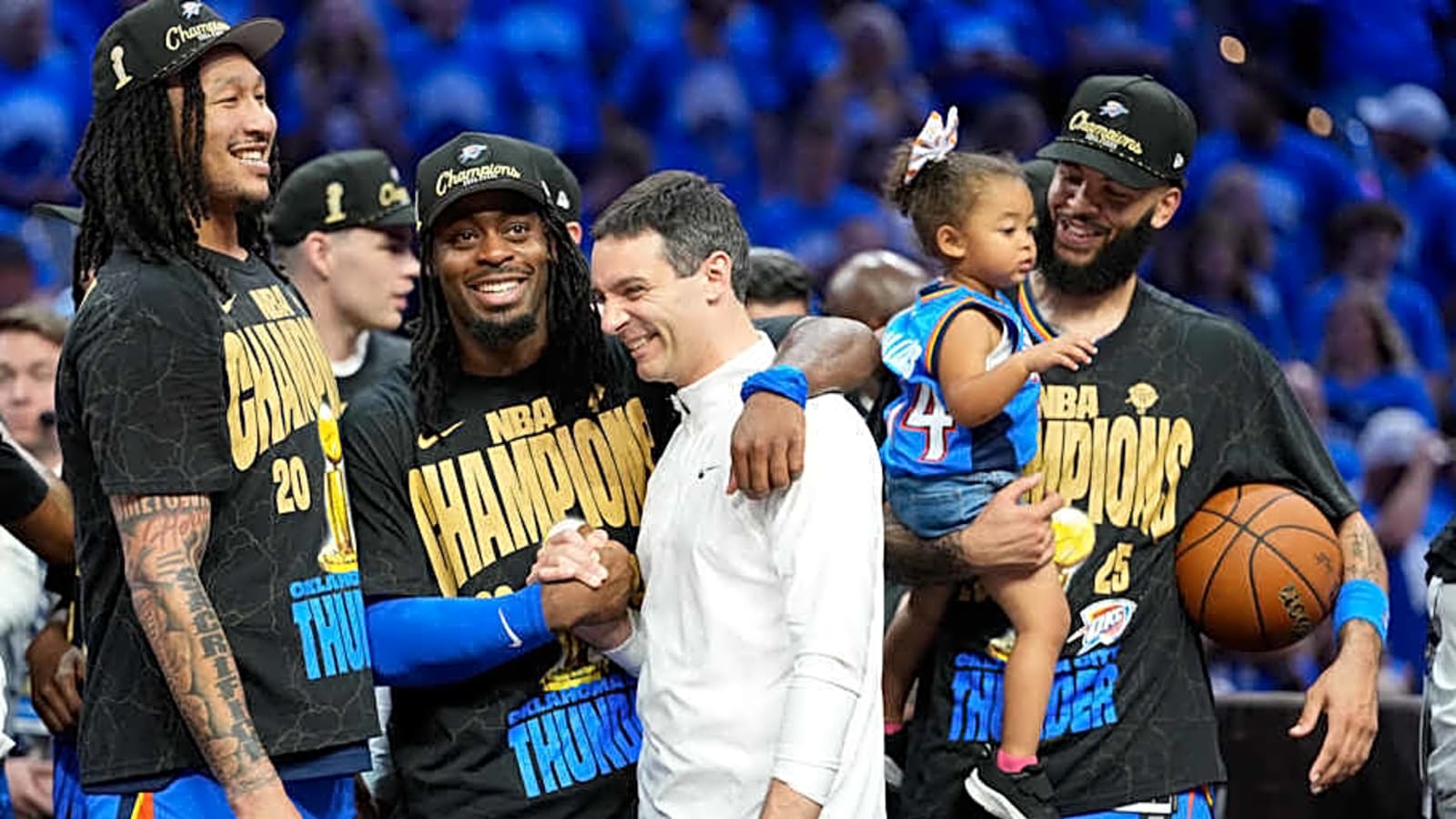 Two Former Gators Clinch NBA Title