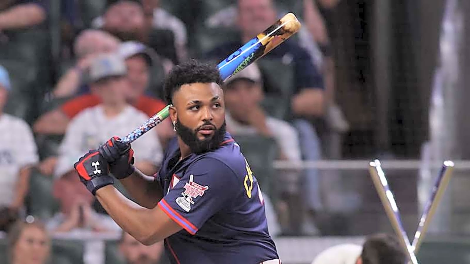 Tampa Bay Rays All-Star Junior Caminero Falls to Cal Raleigh in Home Run Derby Final