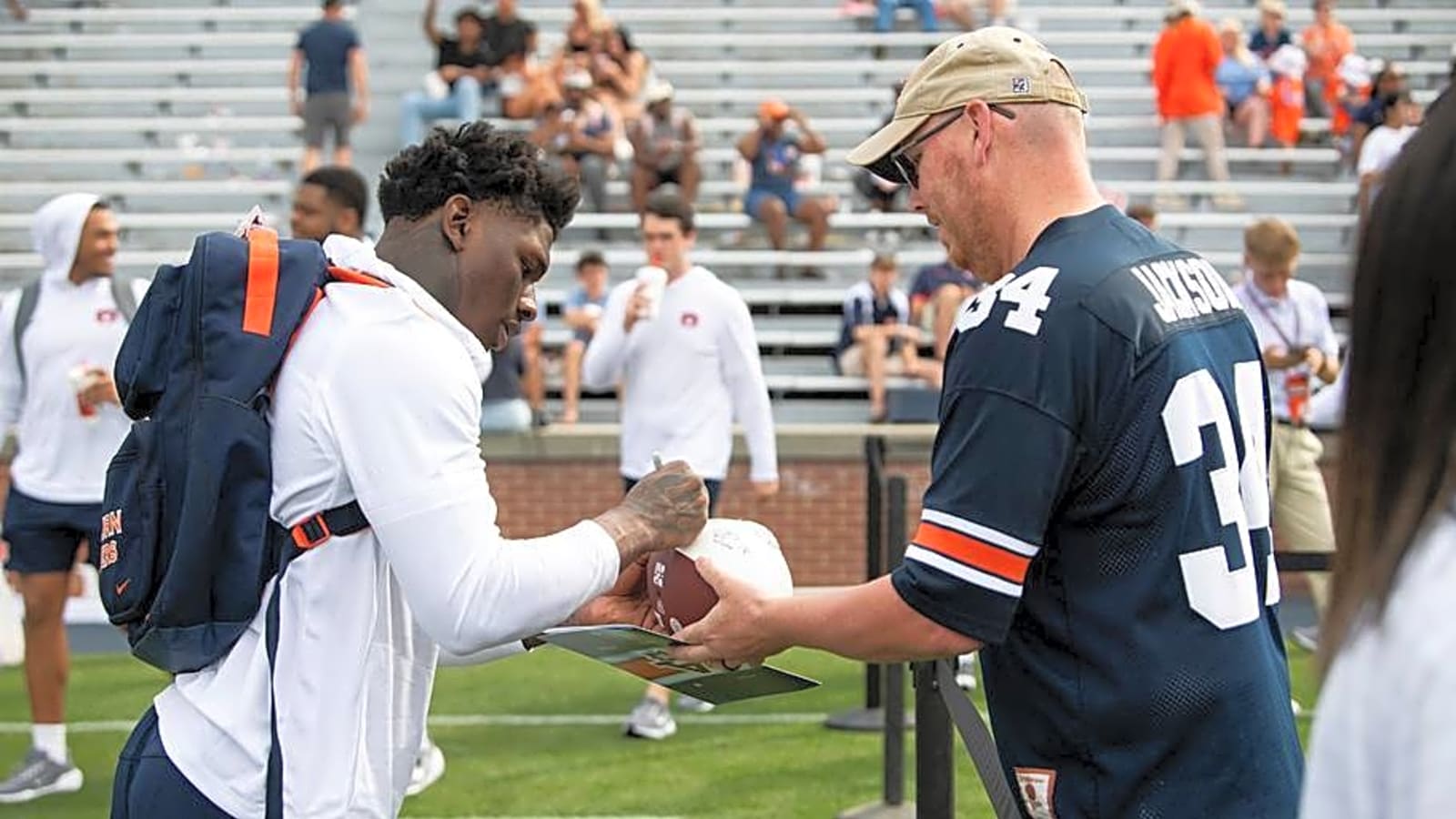 Auburn’s Xavier Atkins Details Mentality Ahead of 2026