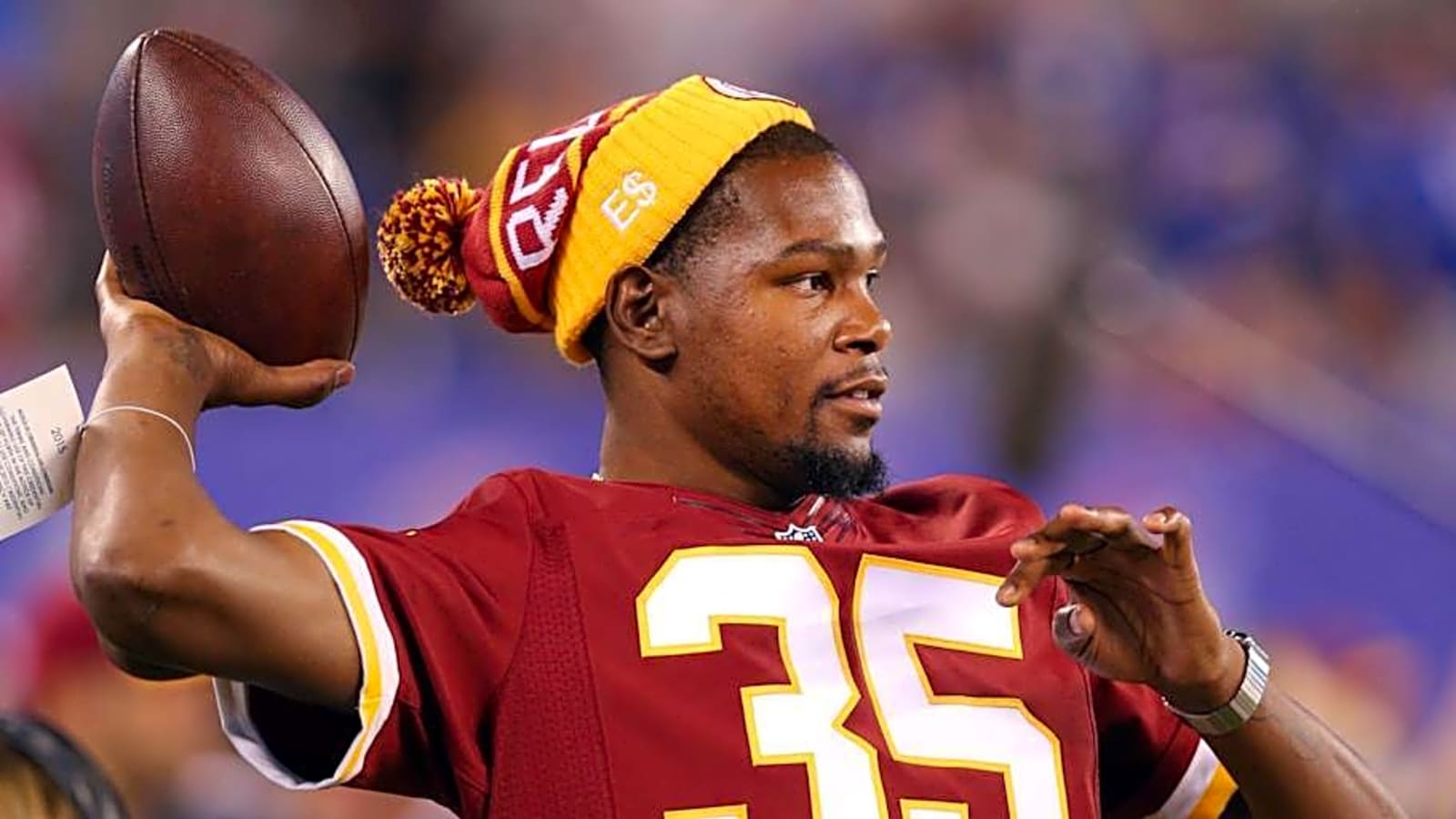 Commanders fan Kevin Durant dealt in blockbuster NBA trade