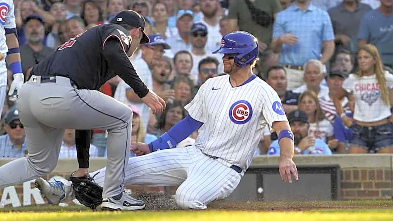 Chicago Cubs, Cleveland Guardians Team Up For Historically Wild 2nd Inning