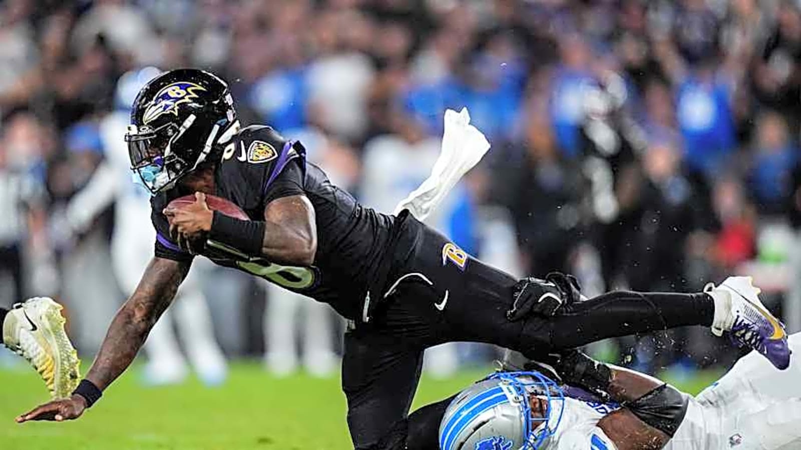 Ravens&#39; Lamar Jackson Has League&#39;s Worst Protection