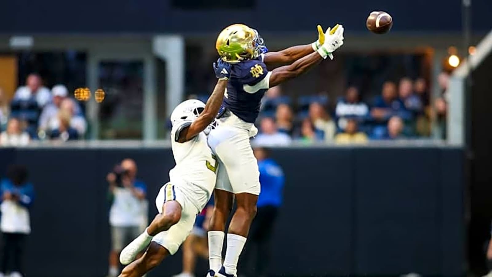 The Unsung Leader Of The Yellow Jackets Secondary Is Having A Monster Start To The Year