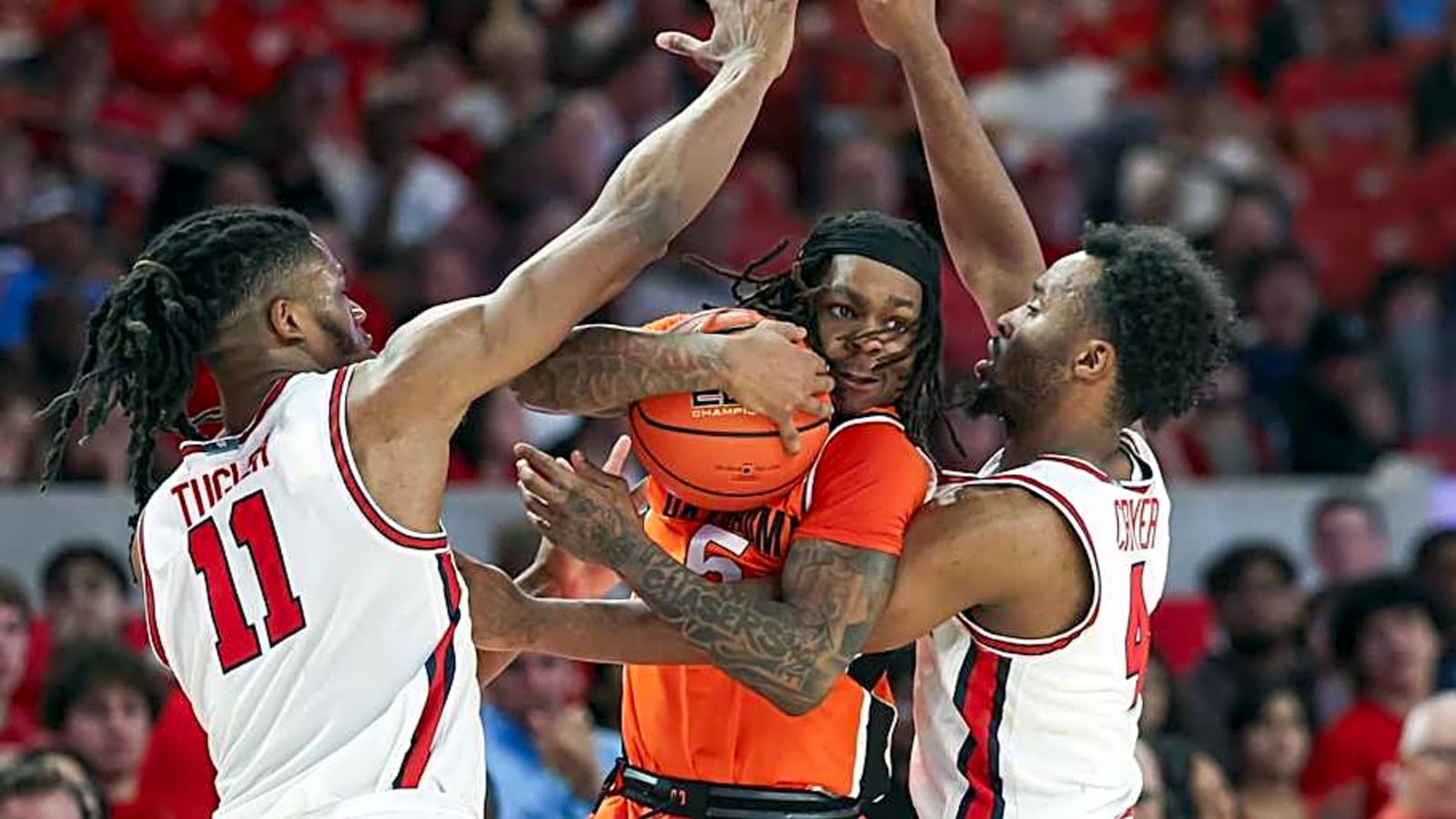Here's Preview: Houston Basketball vs. Oklahoma State