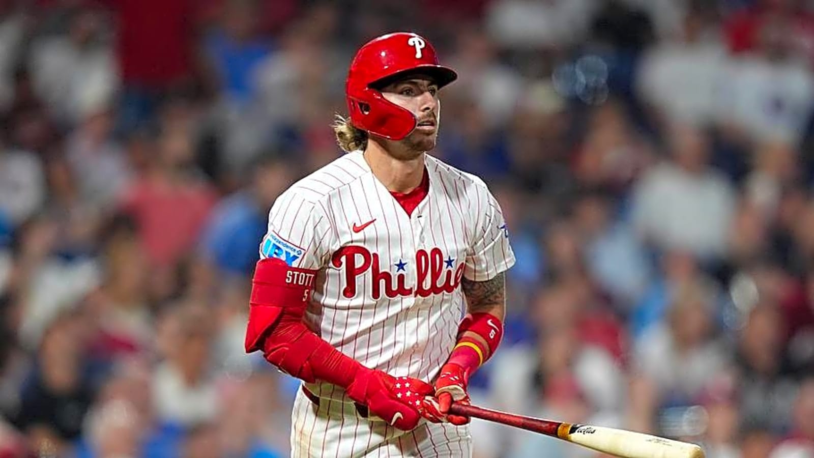 Phillies’ Lineup Lengthened by Infielder Finding Power Stroke