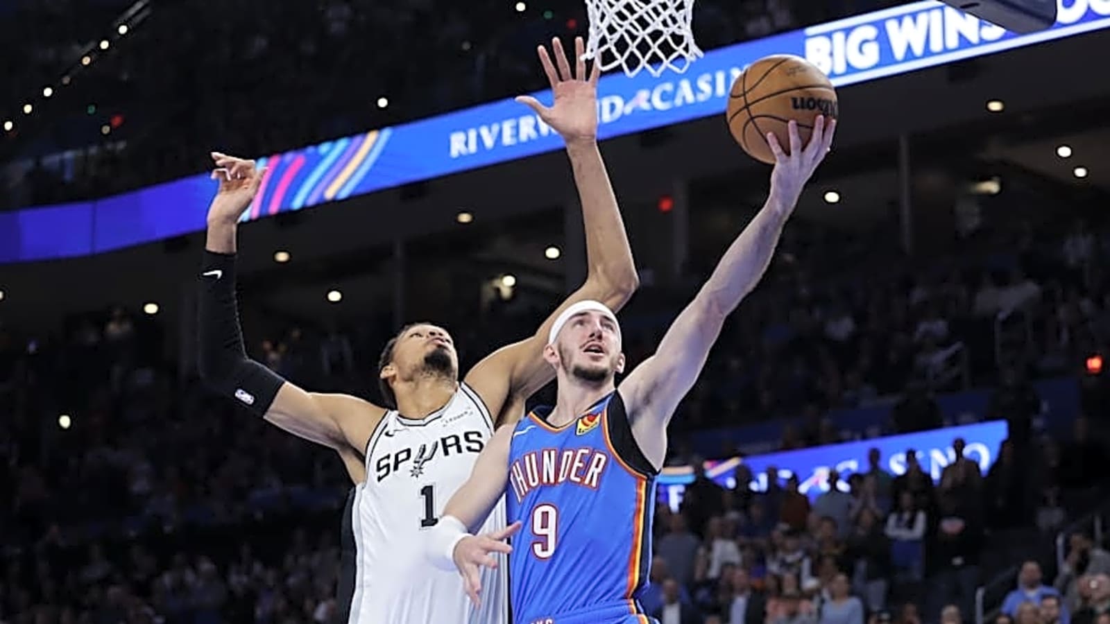Should OKC Still Be Worried About San Antonio?
