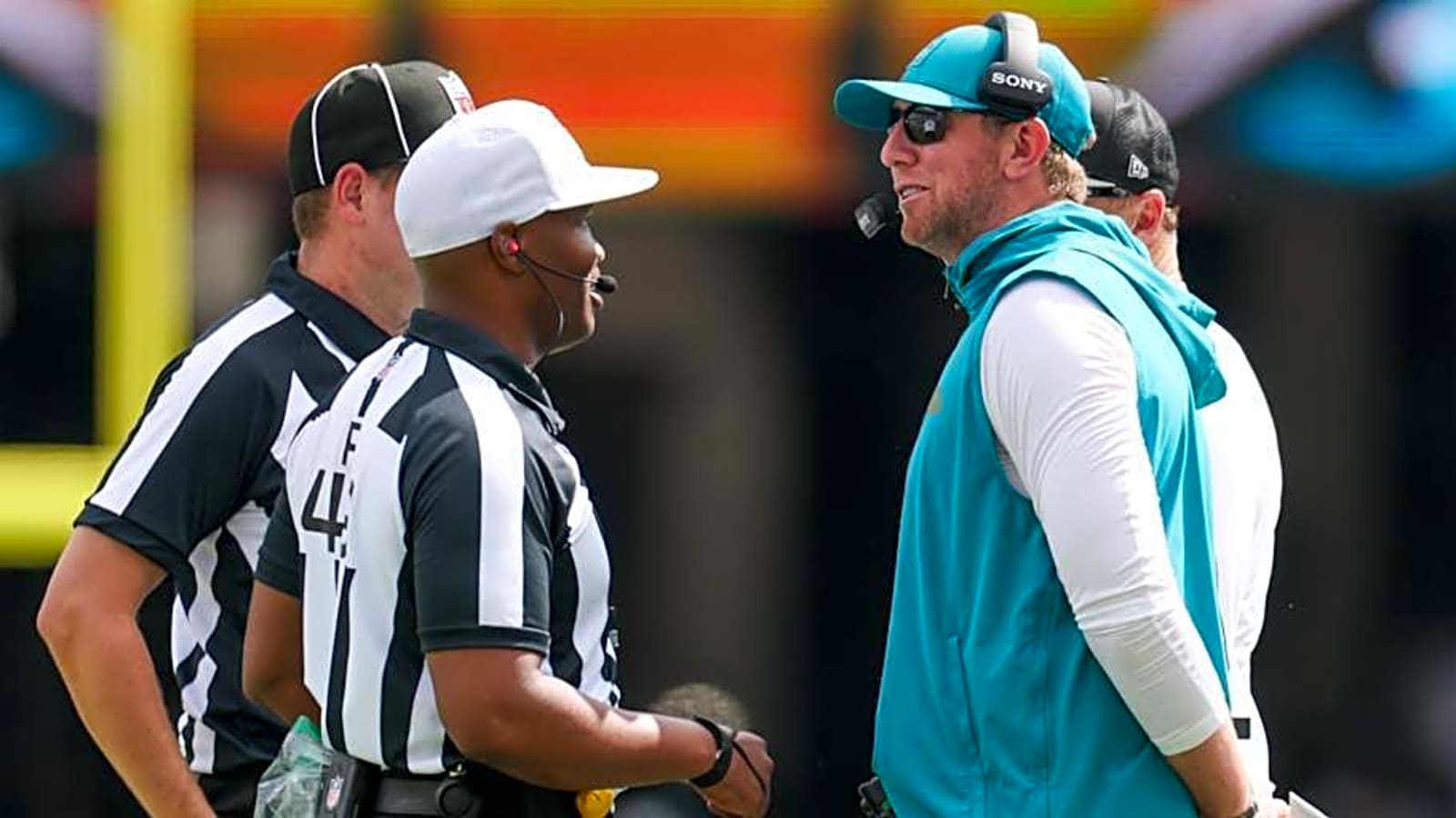 Referee Report: Bengals Game vs. Broncos on Monday Will Feature a Rookie White Hat